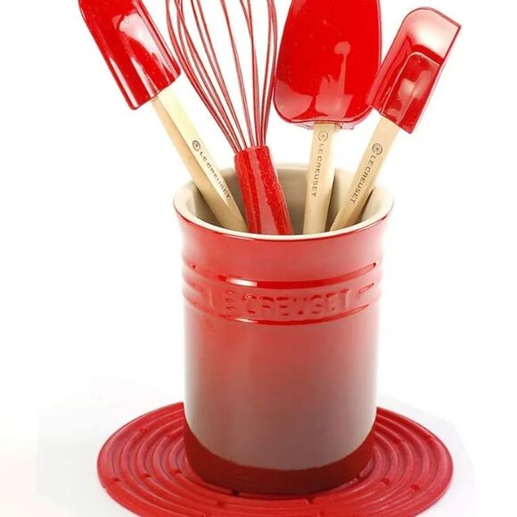 Le Creuset 1L Utensil Crock- Carmin - Picture 4 of 9